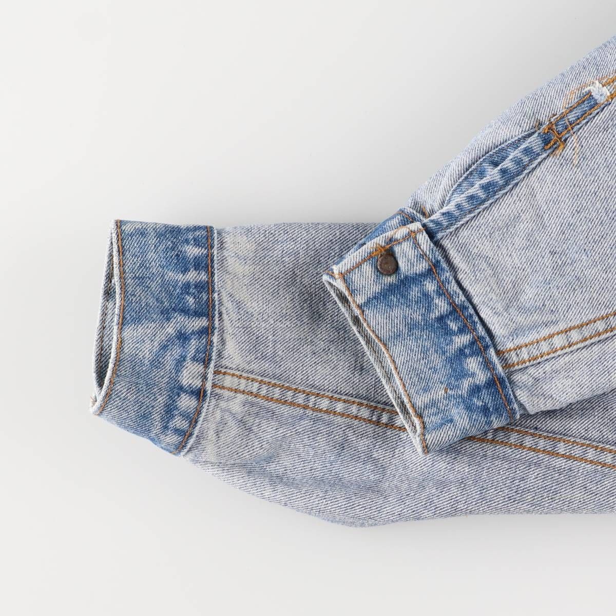 古着 90年代 リーバイス Levi's 71506-0217 デニムジャケット Gジャン