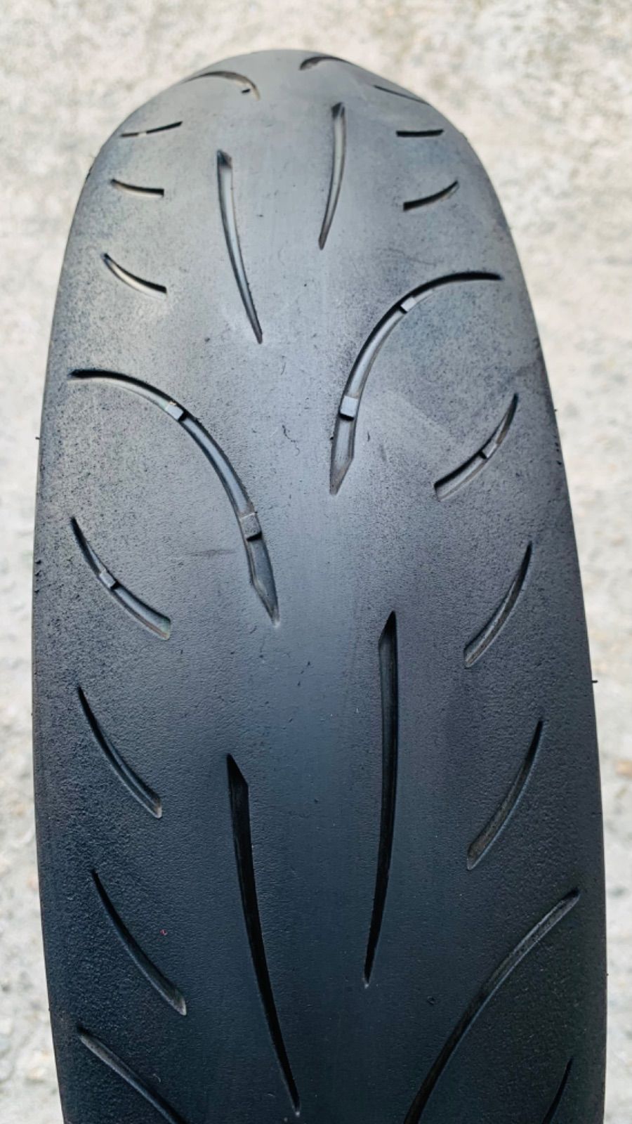 メッツラー M9RR 110/70R17 ラジアルフロント1 - メルカリ