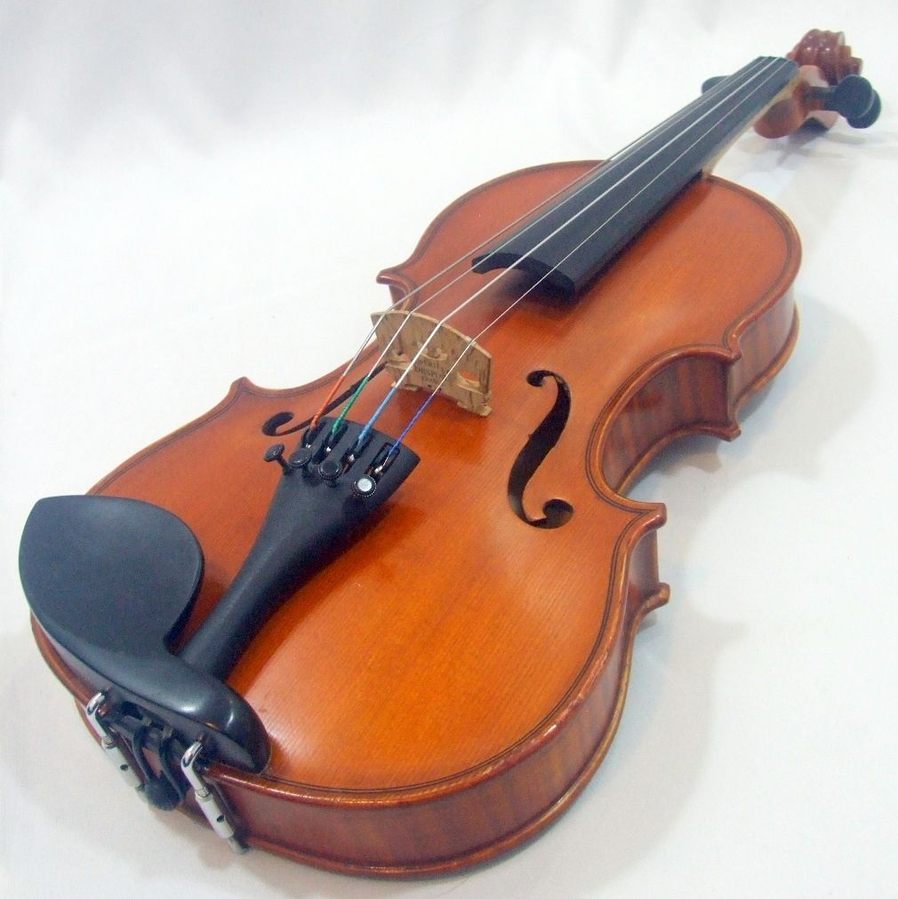 訳あり　ジャンク扱い品　GLIGA バイオリン グリガ 4/4サイズ　弓付き 銘器手工品】 グリガ Gliga Maestro バイオリン 4/4 セット
