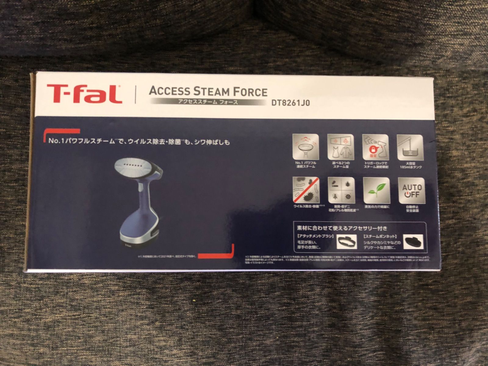 T-FAL アクセススチーム フォース DT8261J0 衣類スチーマー