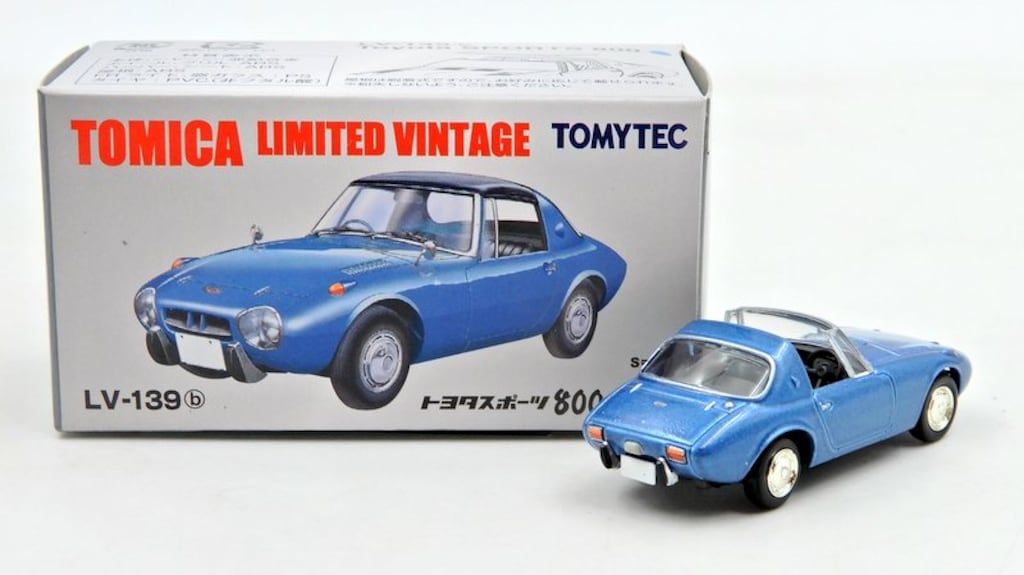 【新品】TOMICALIMITEDVINTAGE トヨタスポーツ800 LV-139b トヨタスポーツ800(青) | 製品をさがす | tomica