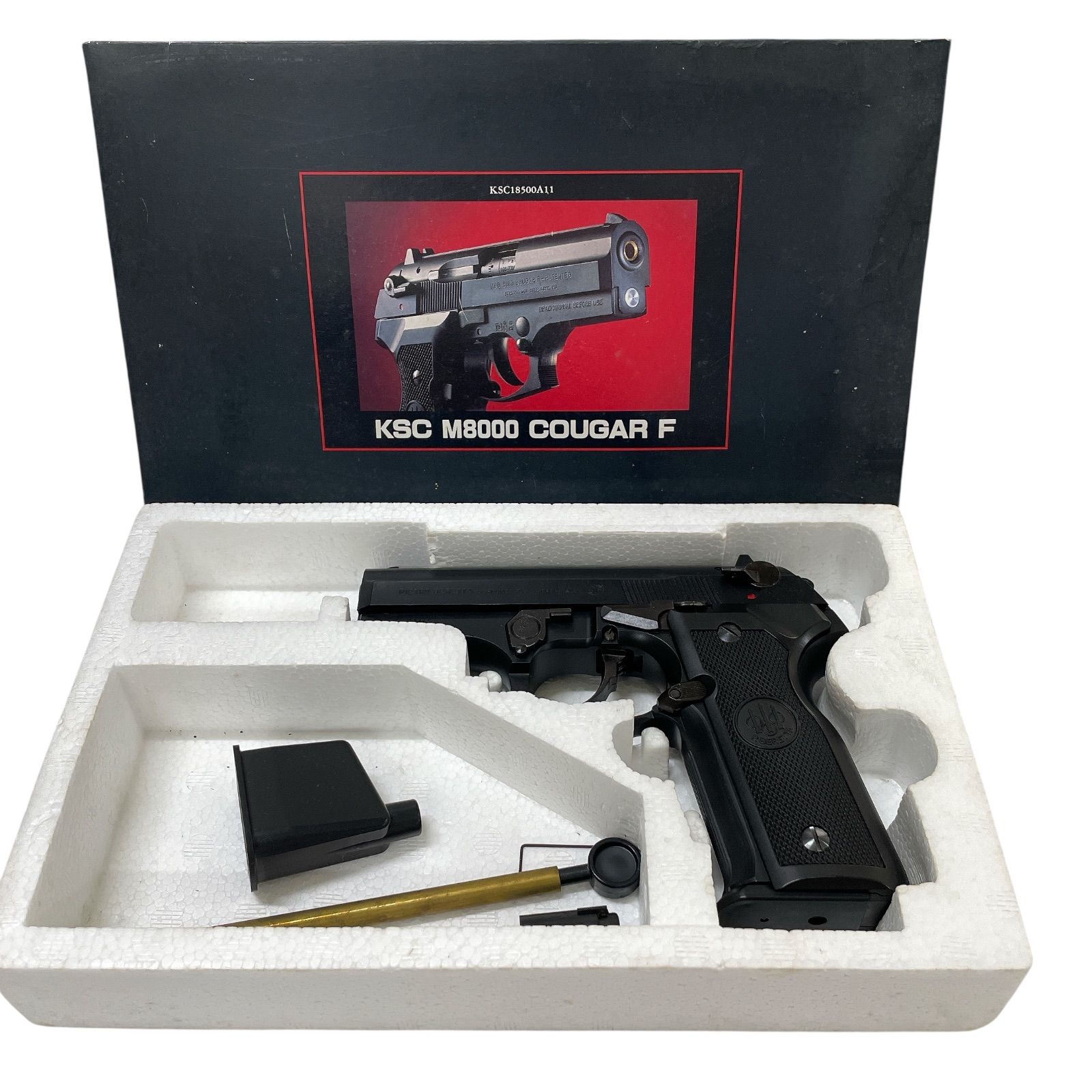 KSC M8000 COUGAR F NK26 KSC M8000 COUGAR F エアソフトガン トイガン