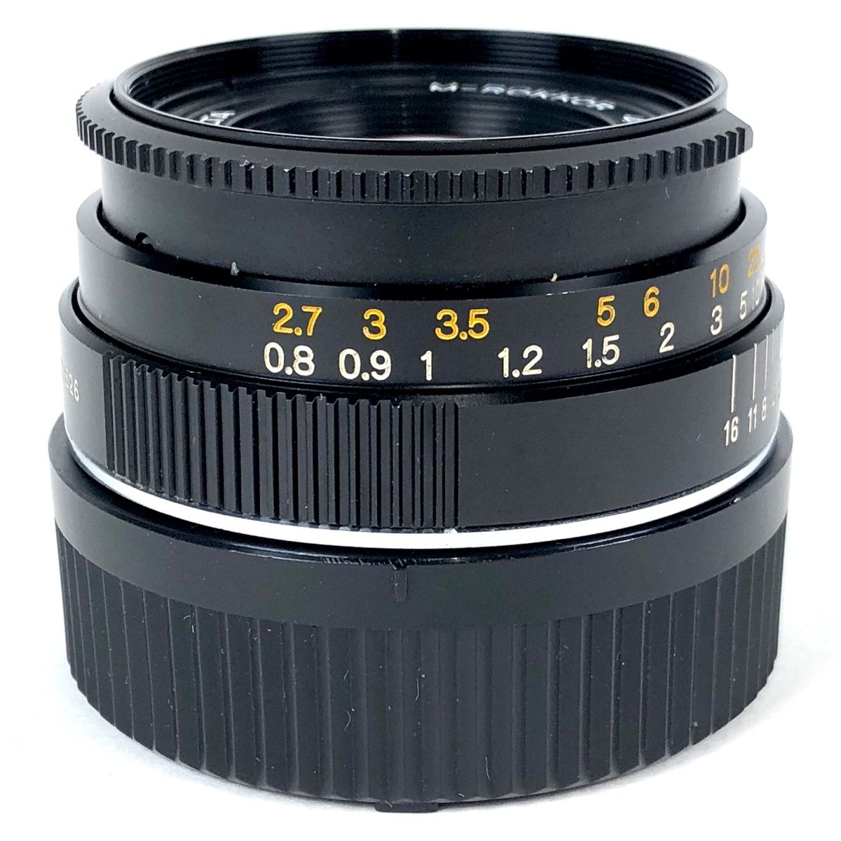 ミノルタ Mロッコール 40mm F2 M-ROKKOR ライカ Mマウント - レンズ(単 ...