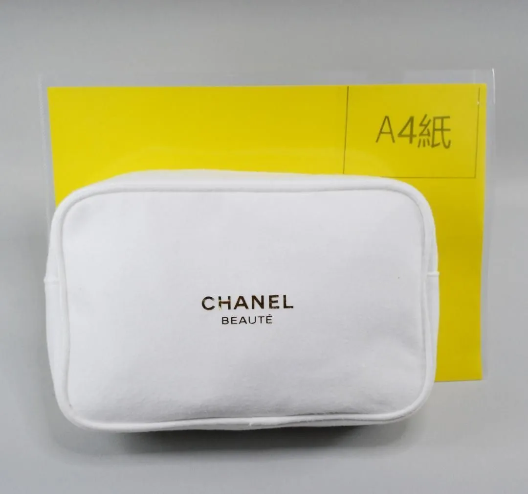 CHgabp1 新品未使用本物 シャネル CHANEL ノベルティポーチ|mercari