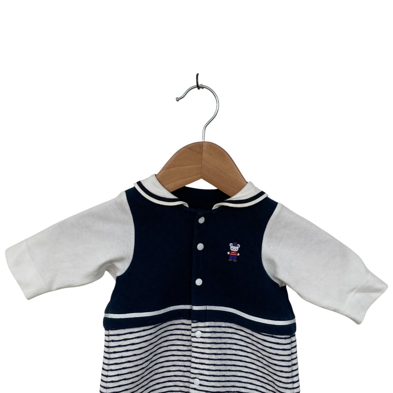 ファミリア　ロンパース　80 ファミリア80現行品 familiarファミリア ロンパース 80 ファミリア