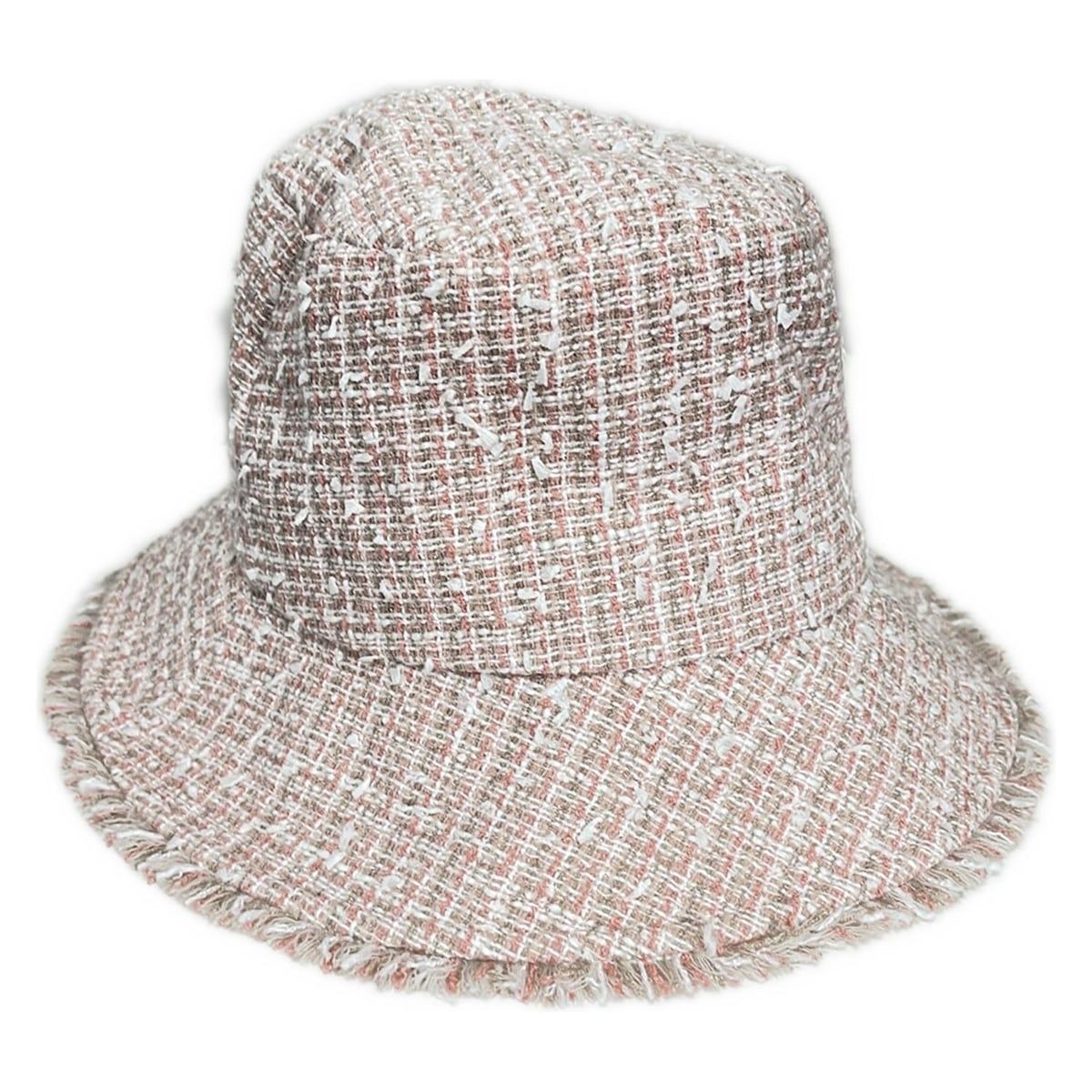 ピンク×白×グレーベージュ