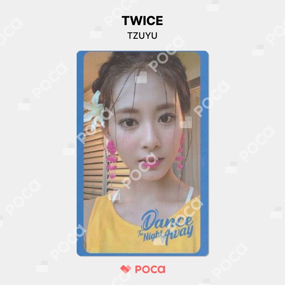 TWICE ツウィ トレカ Summer Nights 公式 トレカ - メルカリ