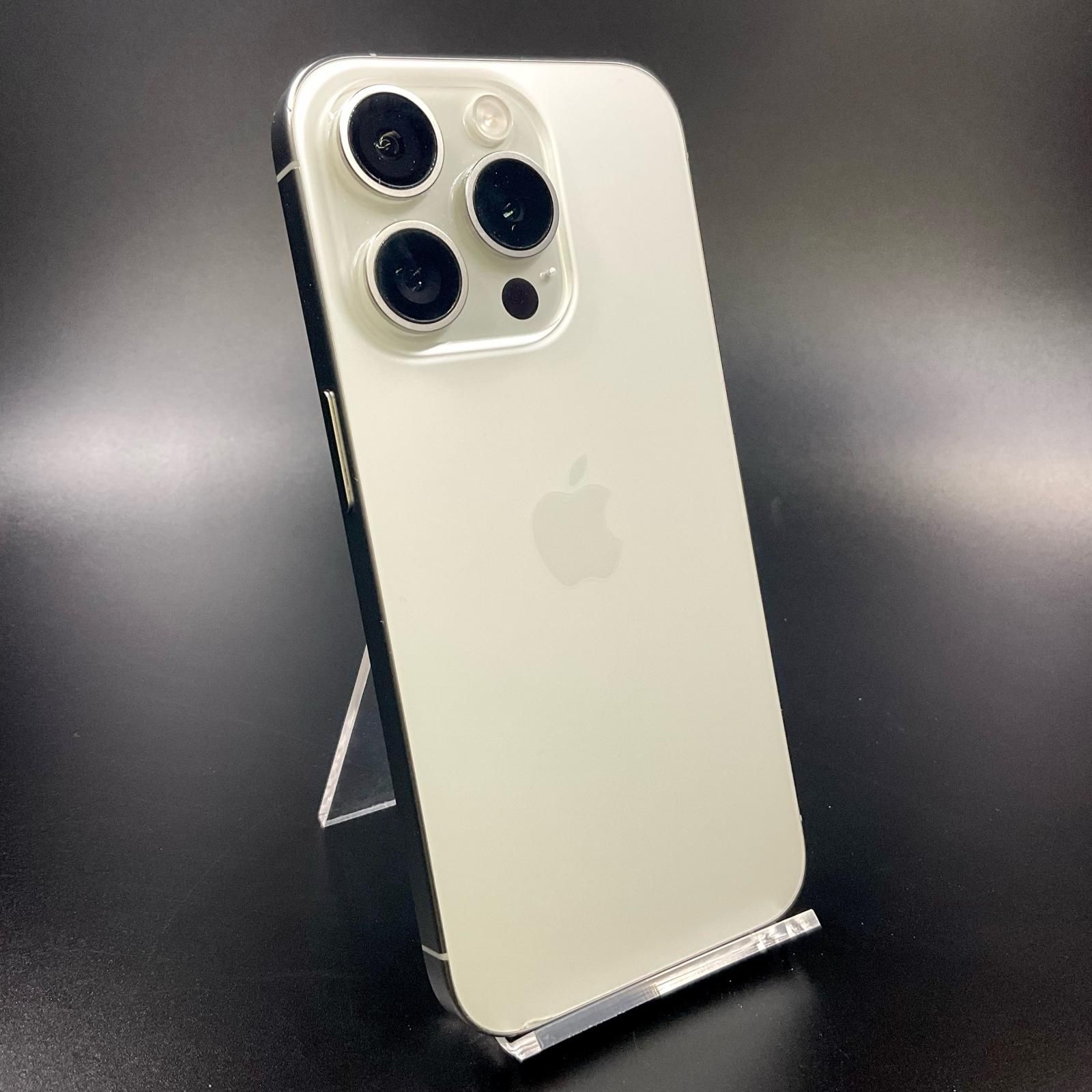 全額返金保証】【最速発送】Apple iPhone 15 Pro 256GB ホワイト 