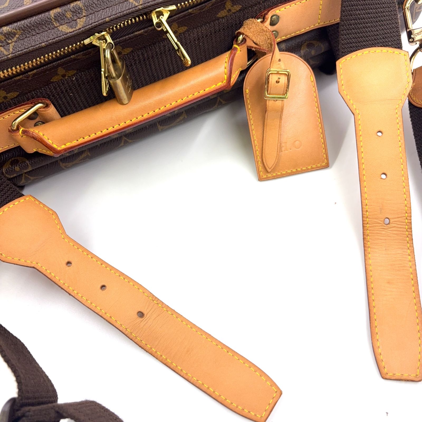 LOUIS VUITTON】サテライト53 モノグラム トラベルバッグ LOUIS