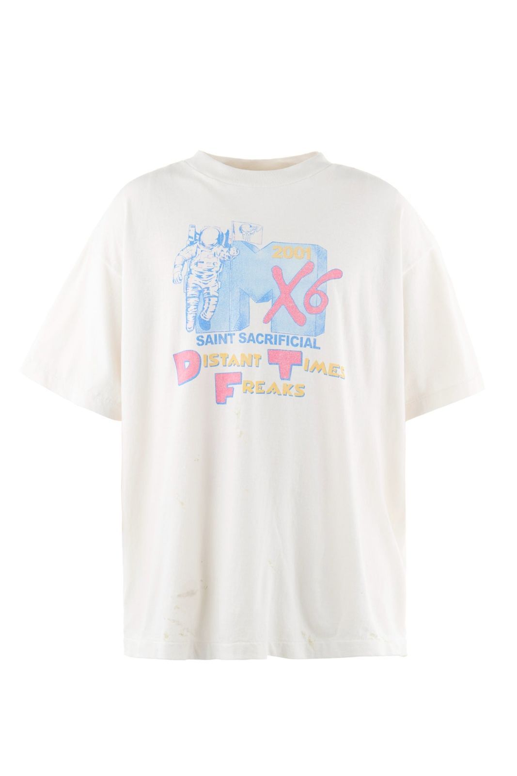 SAINT Mxxxxxx × Sean Wotherspoon SW_SS TEE/ASTRO/WHT - メルカリ