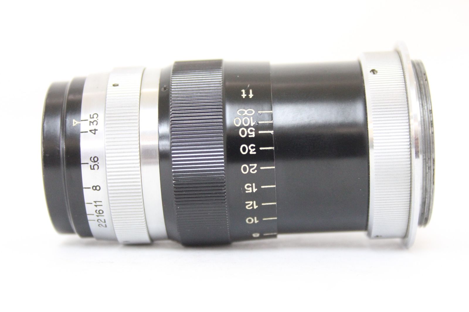 7266 良品 LEICA Summar 5cm 2 キャップ付き 古き良き、美しきレンズ