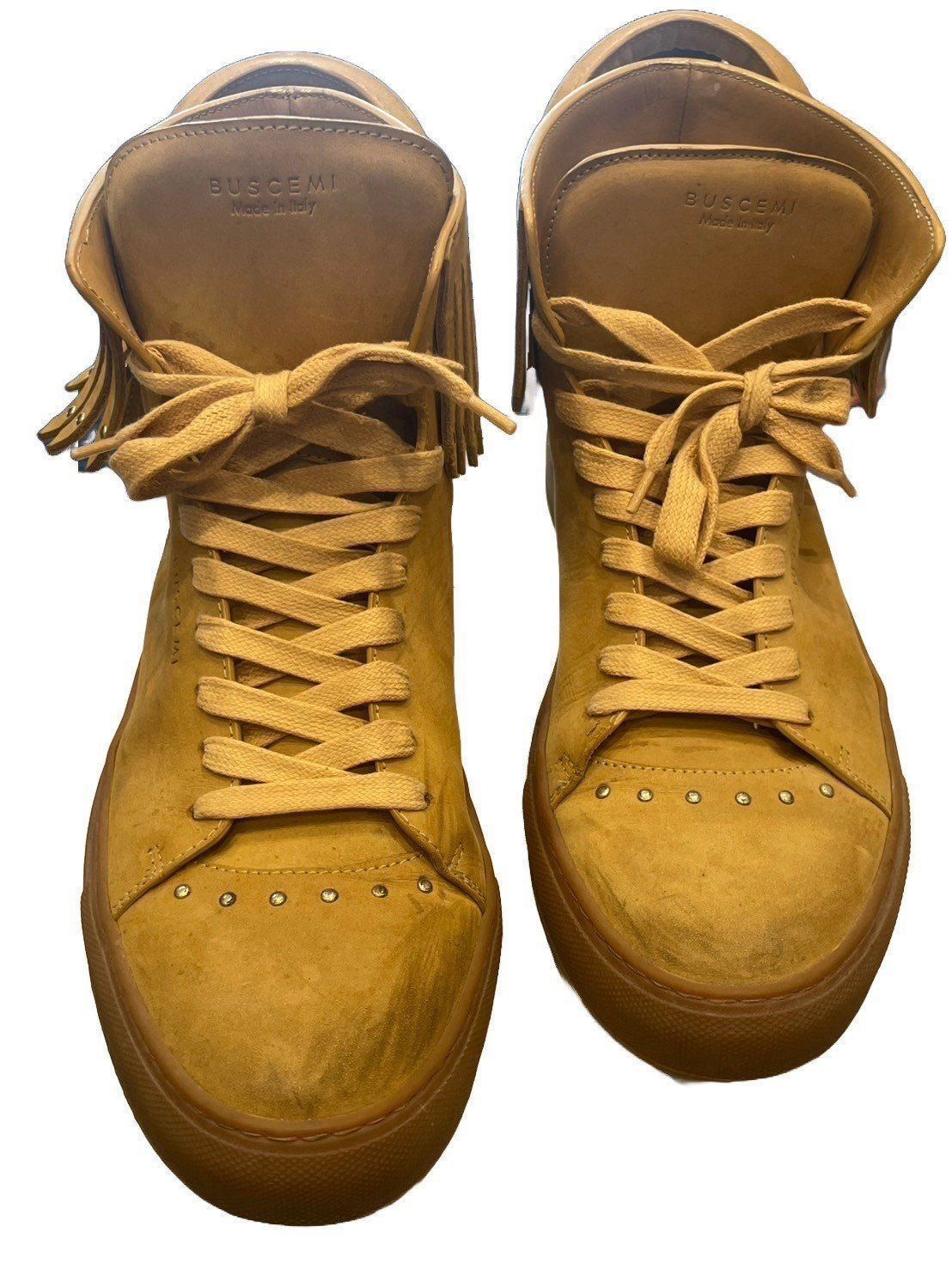 中古品】 BUSCEMI ブシェミ ハイカットスニーカー 26.5cm 中古品】 BUSCEMI ブシェミ ハイカットスニーカー 26.5cm