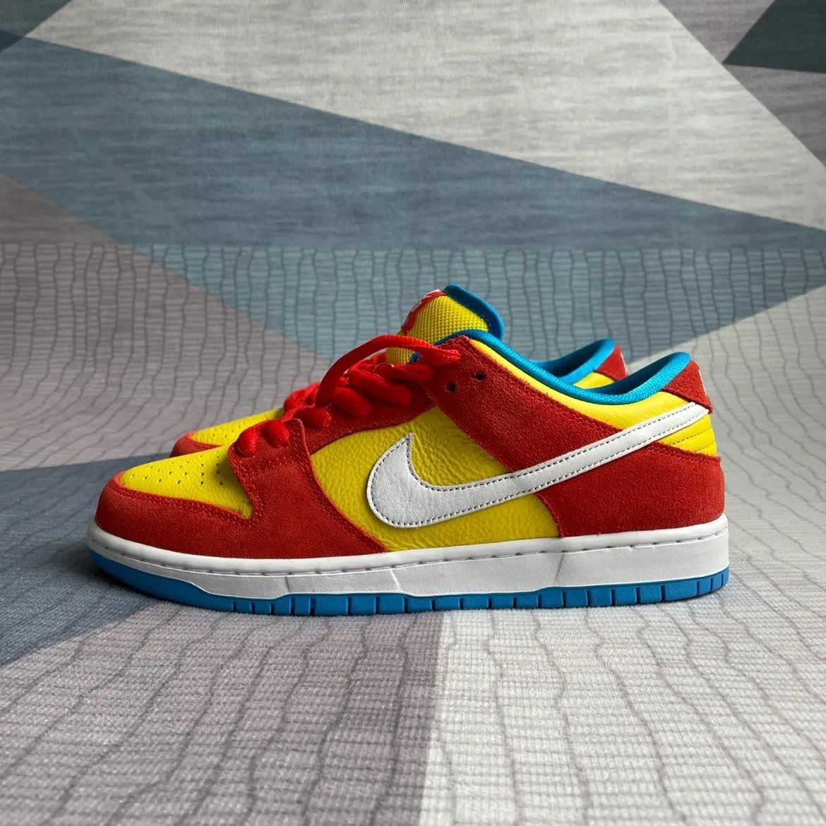 NIKE SB DUNK Low bart simpson バート・シンプソン - メルカリ