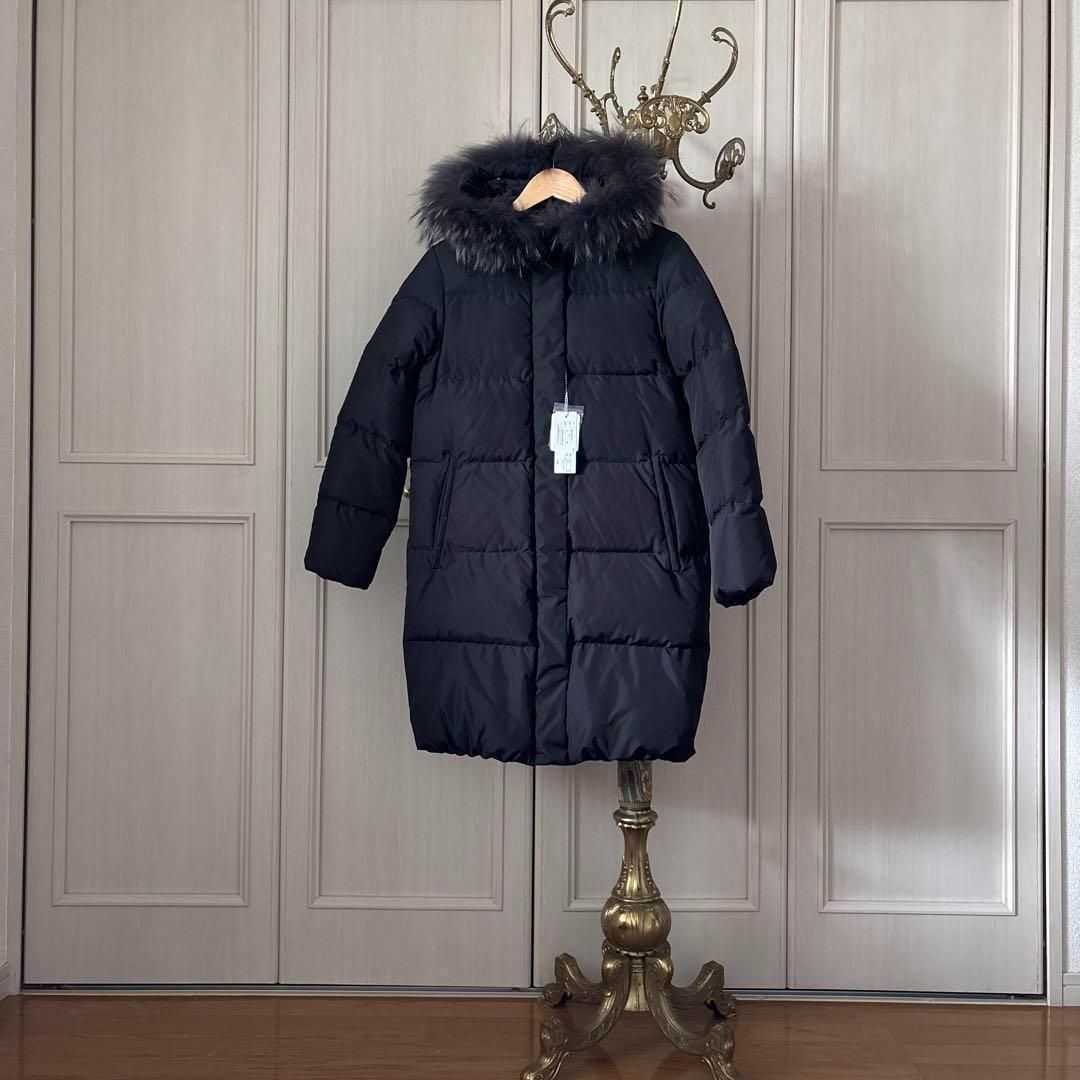 31 LA MARINE FRANCAISE マリンフランセーズ ダウン コート お呼ばれ デート オフィスカジュアル 食事会