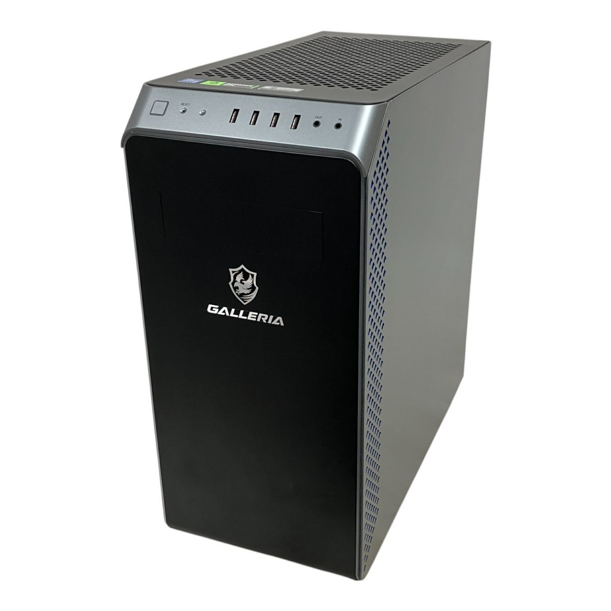 Thirdwave GALLERIA XA7C-R46T デスクトップ パソコン i7-13700F 32GB SSD 1TB RTX 4060 Ti win11 M9885431