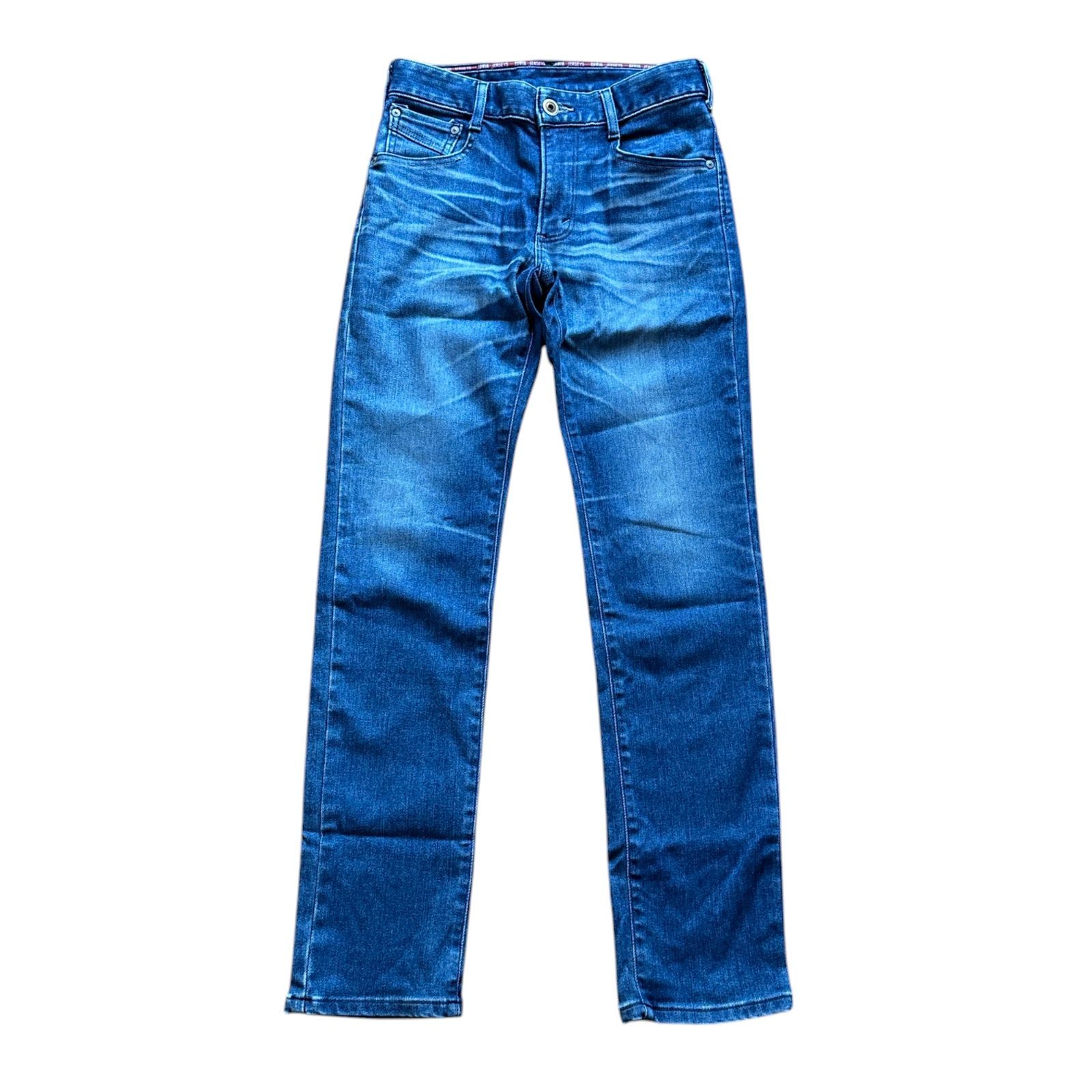 EDWIN JERSEYS ER32 テーパード ジャージーズ サイズXS TAPERED 日本製 MADE IN JAPAN