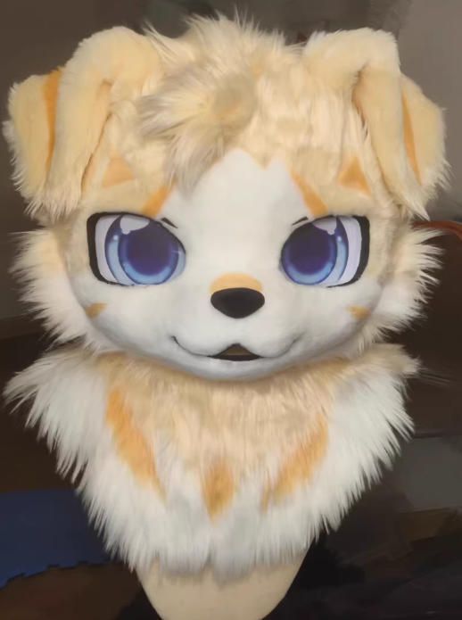 垂れ耳犬 ケモノ 着ぐるみ ヘッド 垂れ耳犬 ケモノ 着ぐるみ ヘッド - メルカリ