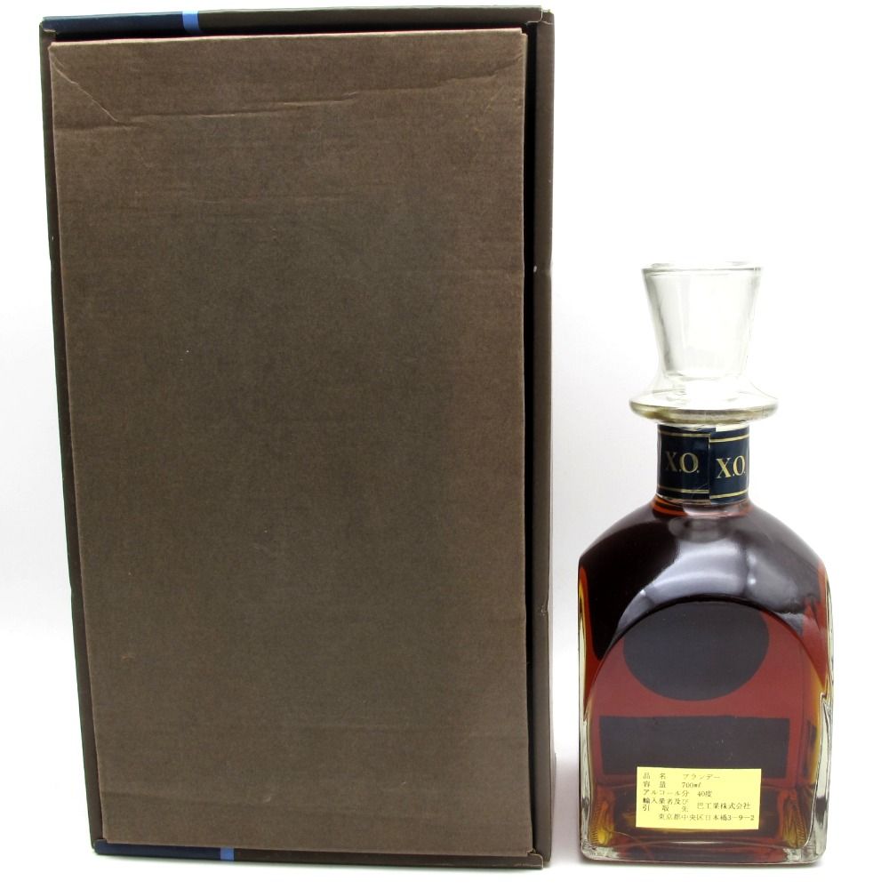 シャトー XO ブランデー 700ml 40% 古酒 未開栓 - メルカリ
