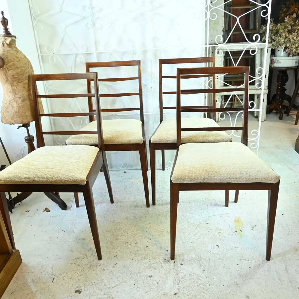 L3705-239 英国ヴィンテージ マッキントッシュ ダイニングチェア 4脚 L3705-239 英国ヴィンテージ マッキントッシュ A.H.McIntosh ミッド