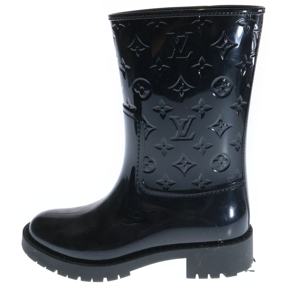 ルイヴィトン ドロップスライン・レインブーツ 【Bランク】【中古