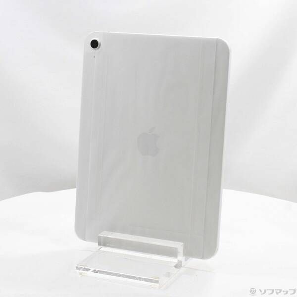 未使用品〕 未使用品 iPad(A16) 256GB シルバー MD4G4J／A Wi-Fi【258