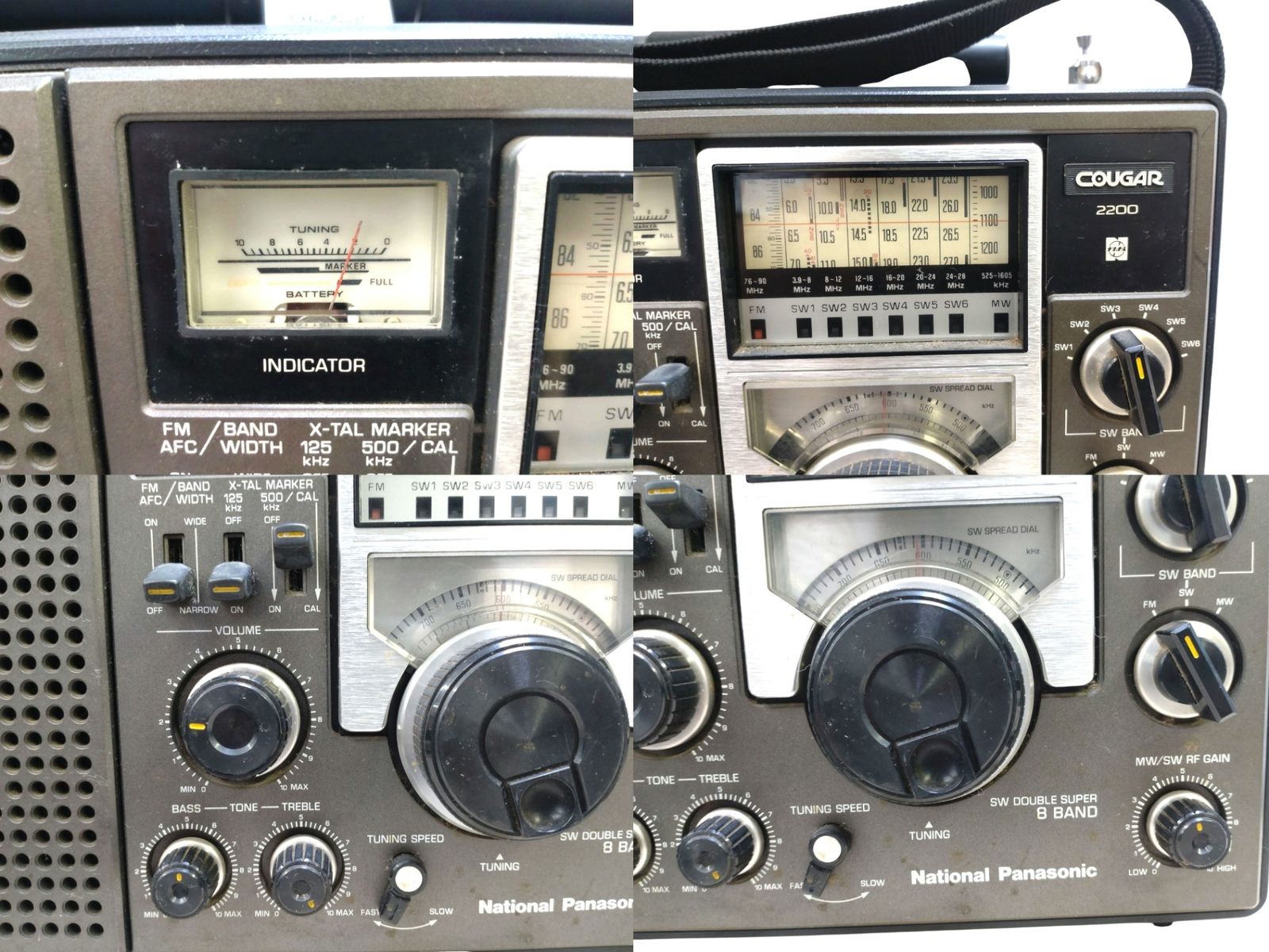 □ ◎ National Panasonic ナショナル パナソニック 松下電器