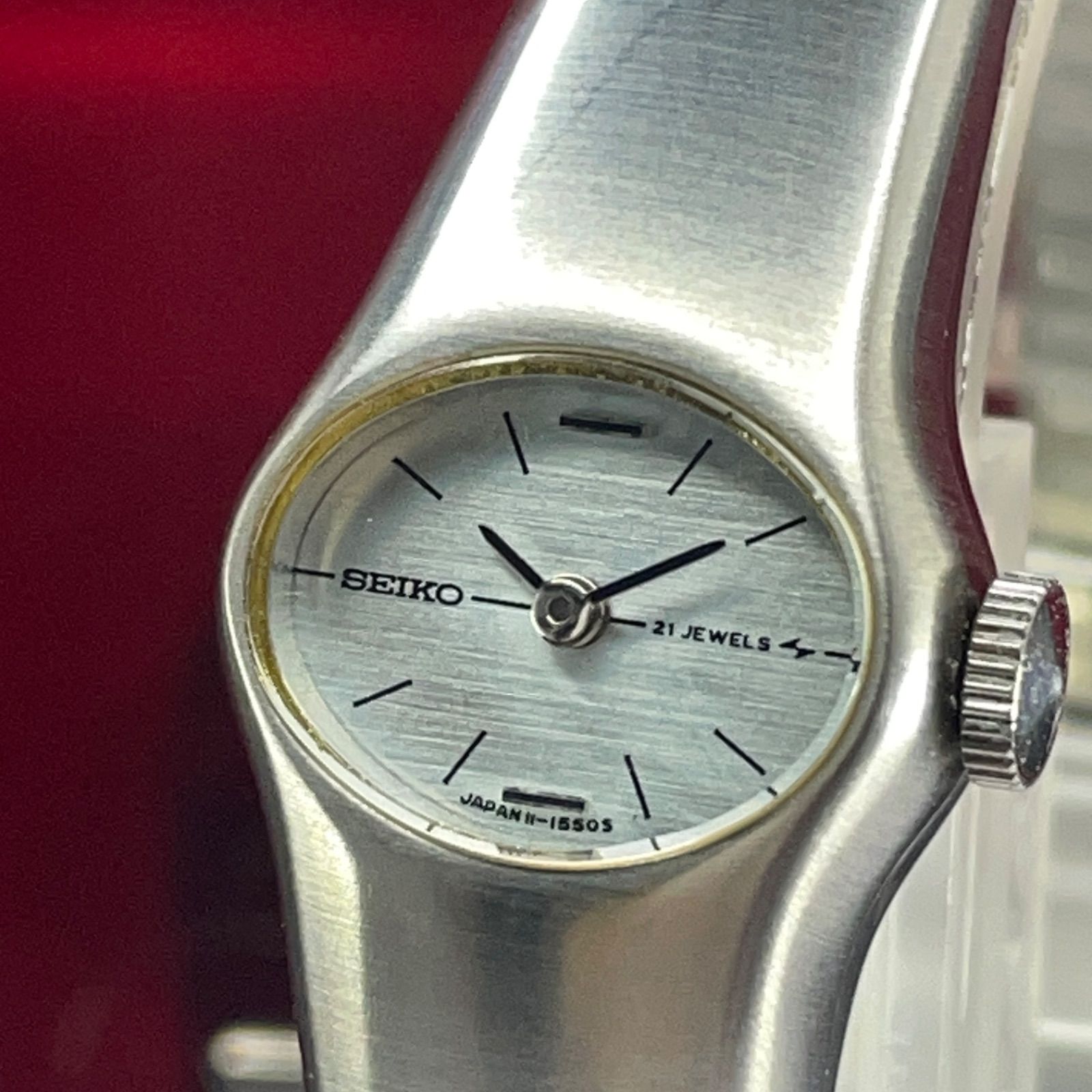 ★レアモデル デッドストック 70s SEIKO 手巻 純正SSベルト 腕時計 ☆レアモデル デッドストック 70s SEIKO 手巻 純正SSベルト
