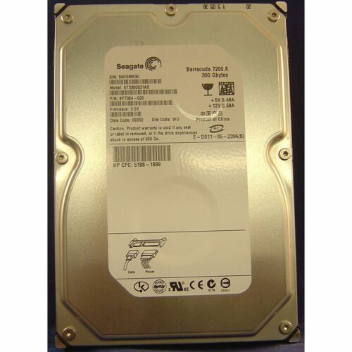 ST3300831AS - Seagate 300GB 7200 RPM SATA 3.5インチ HDD