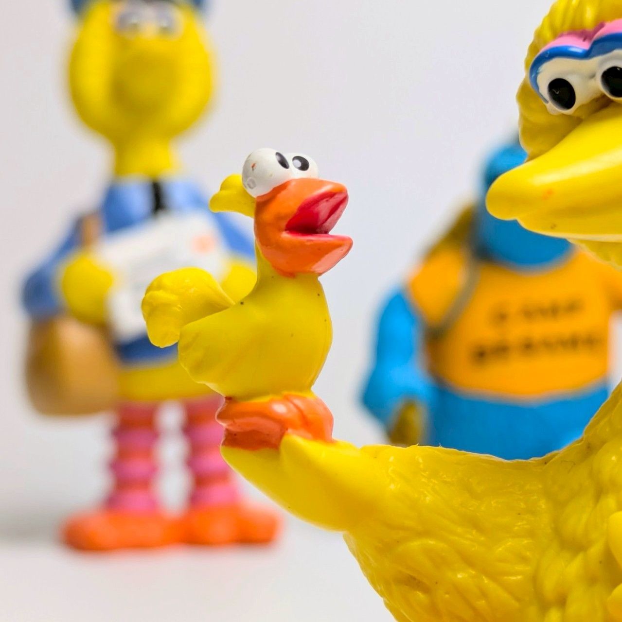 ☆VINTAGE 80'☆【 SESAME STREET（ セサミストリート ） 】 Big