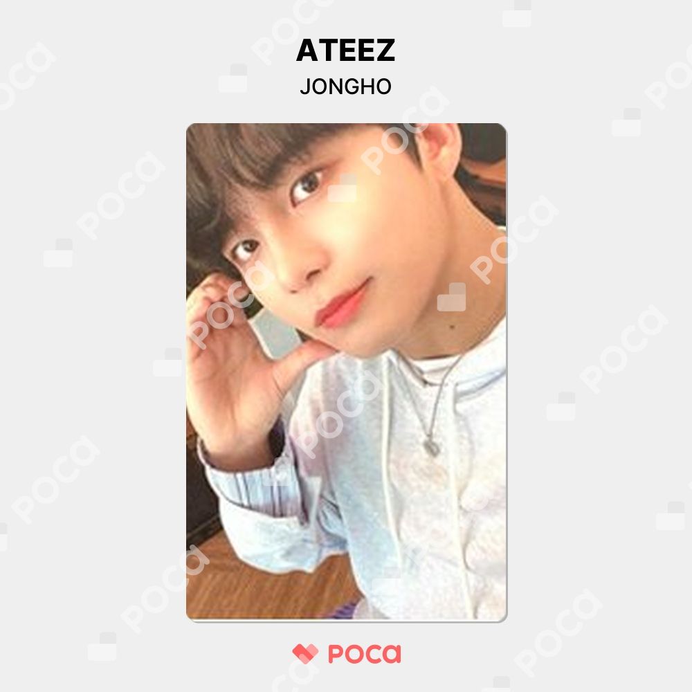 ATEEZ ジョンホ トレカ ZERO : FEVER Part.3 Diary ver. 公式