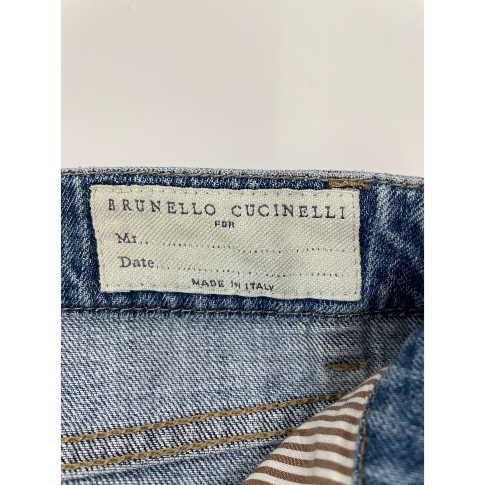 ブルネロクチネリ レジャーフィット デニムパンツ BRUNELLO CUCINELLI