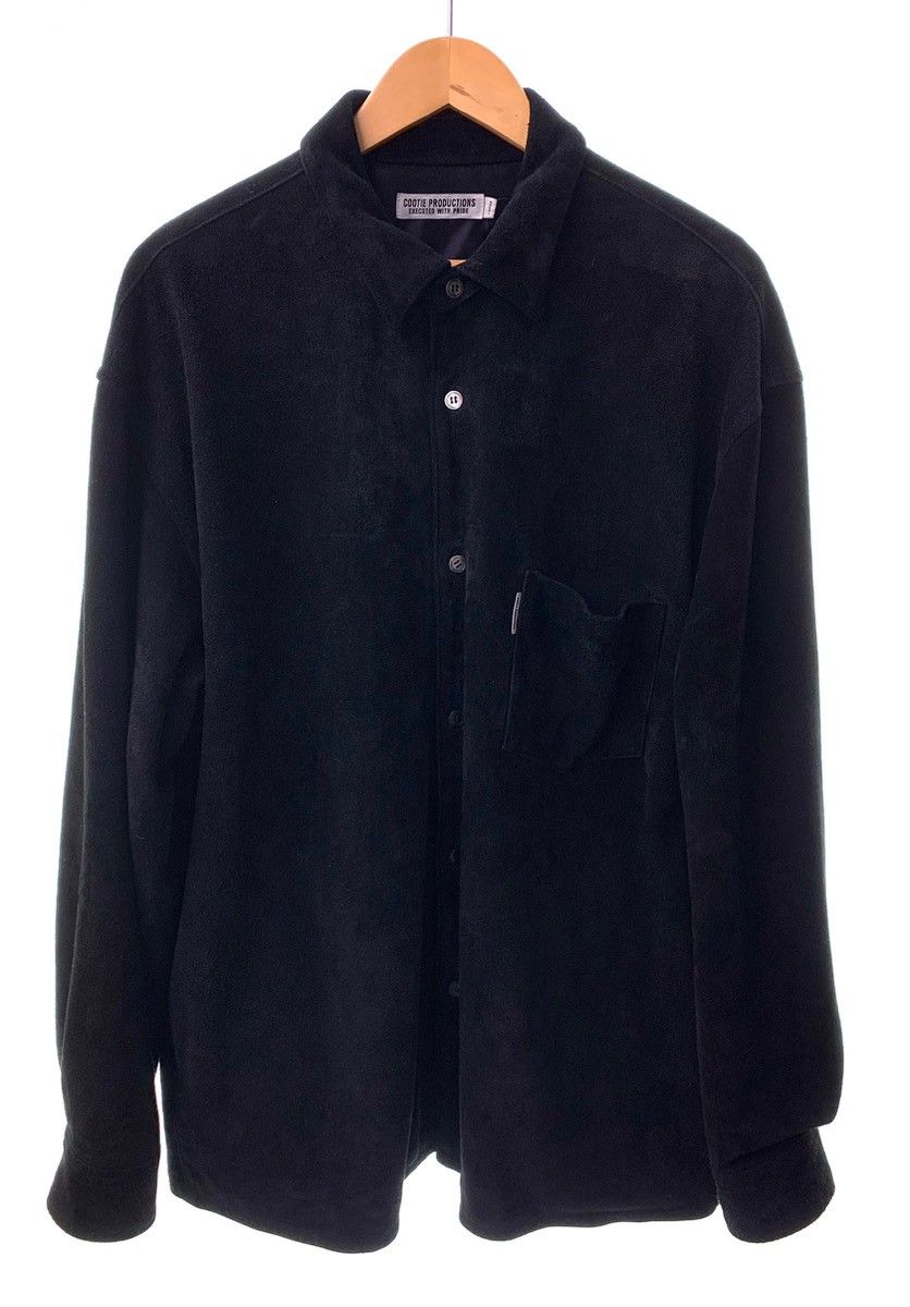 クーティープロダクションズ23AW SUEDE MONTE CARLOジャケット クーティー COOTI PRODUCTIONS 23AW SUEDE MONTE CARLO JACKET