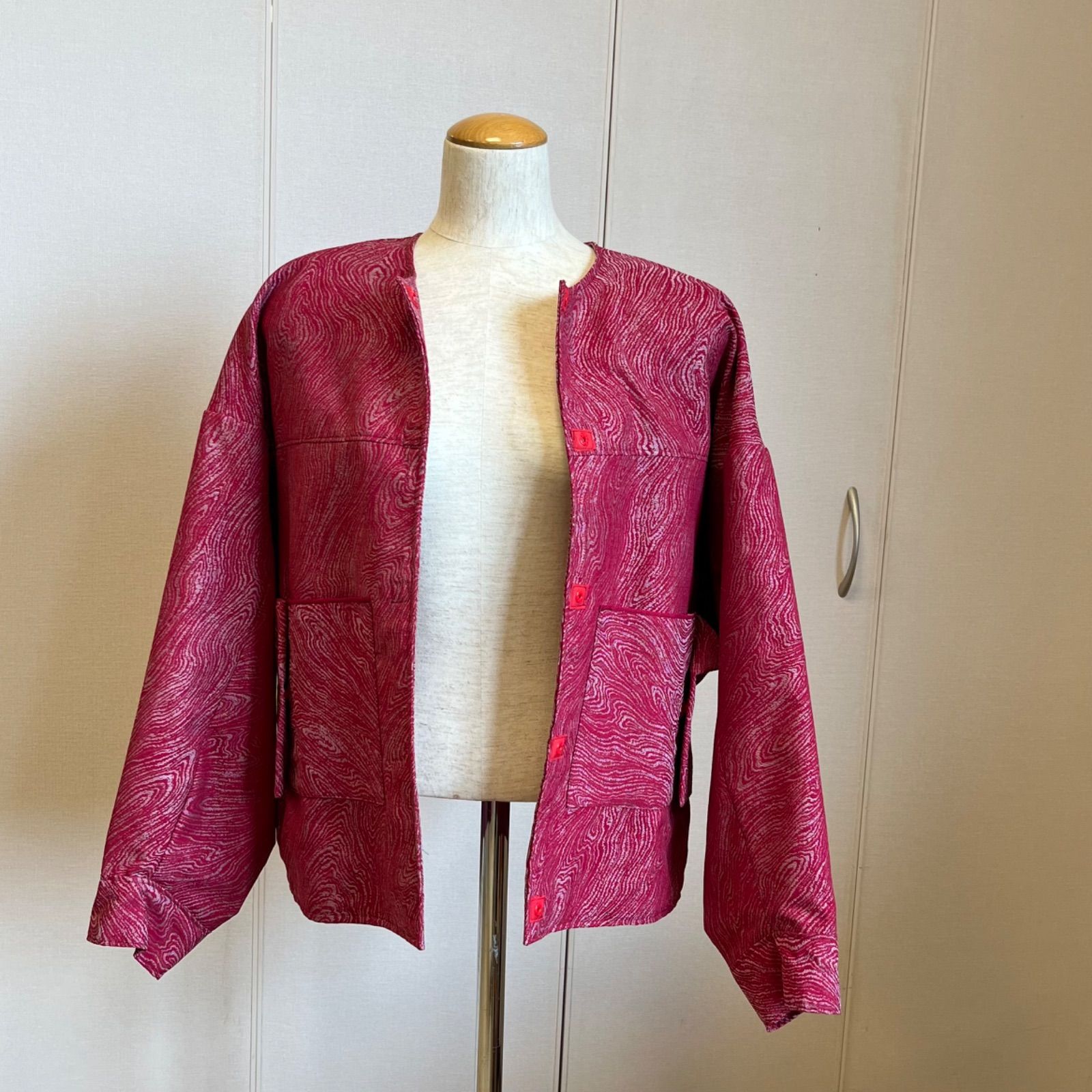 グレースクラス グレースコンチネンタル リアルファーコート 36