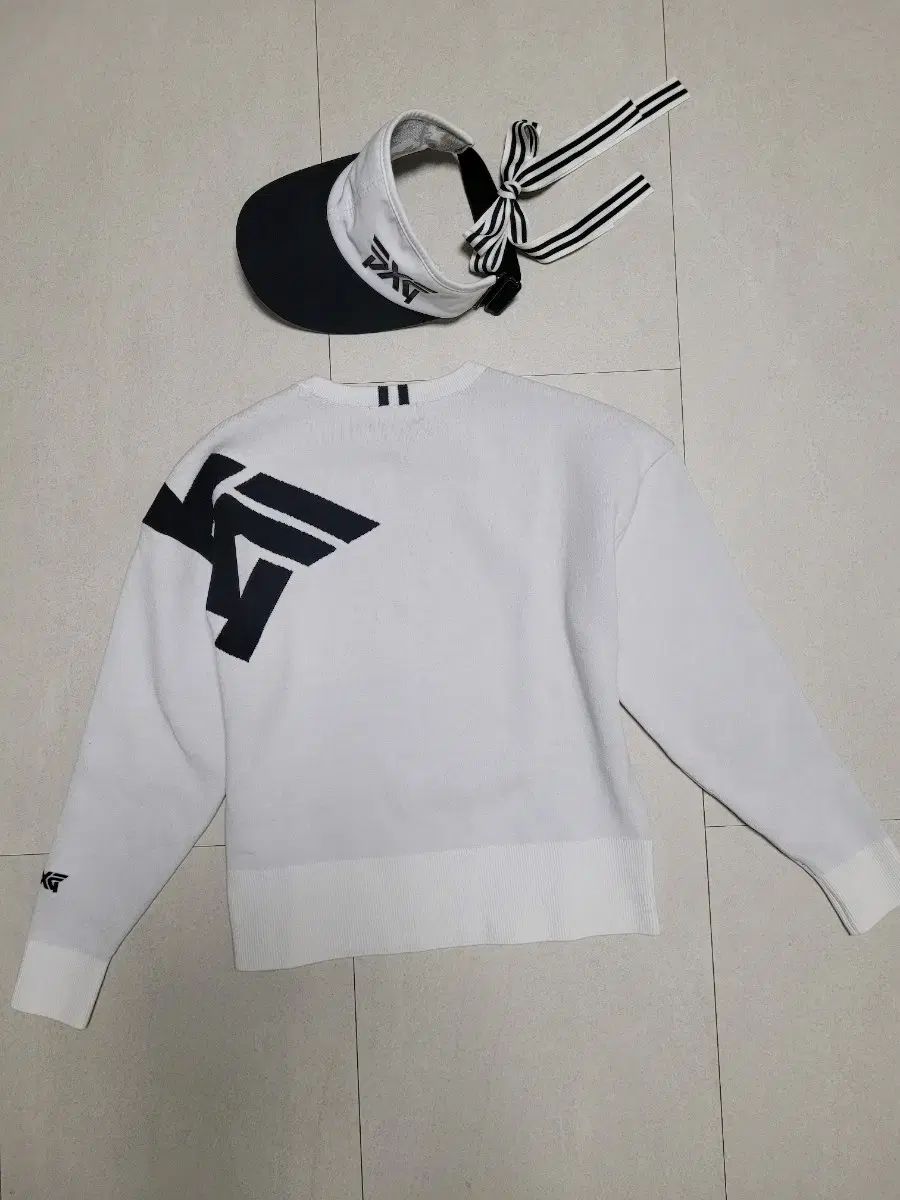 PXG ゴルフ ニット 90 ☆PXG GOLF☆KOREA レディースロゴバイザー 楽天