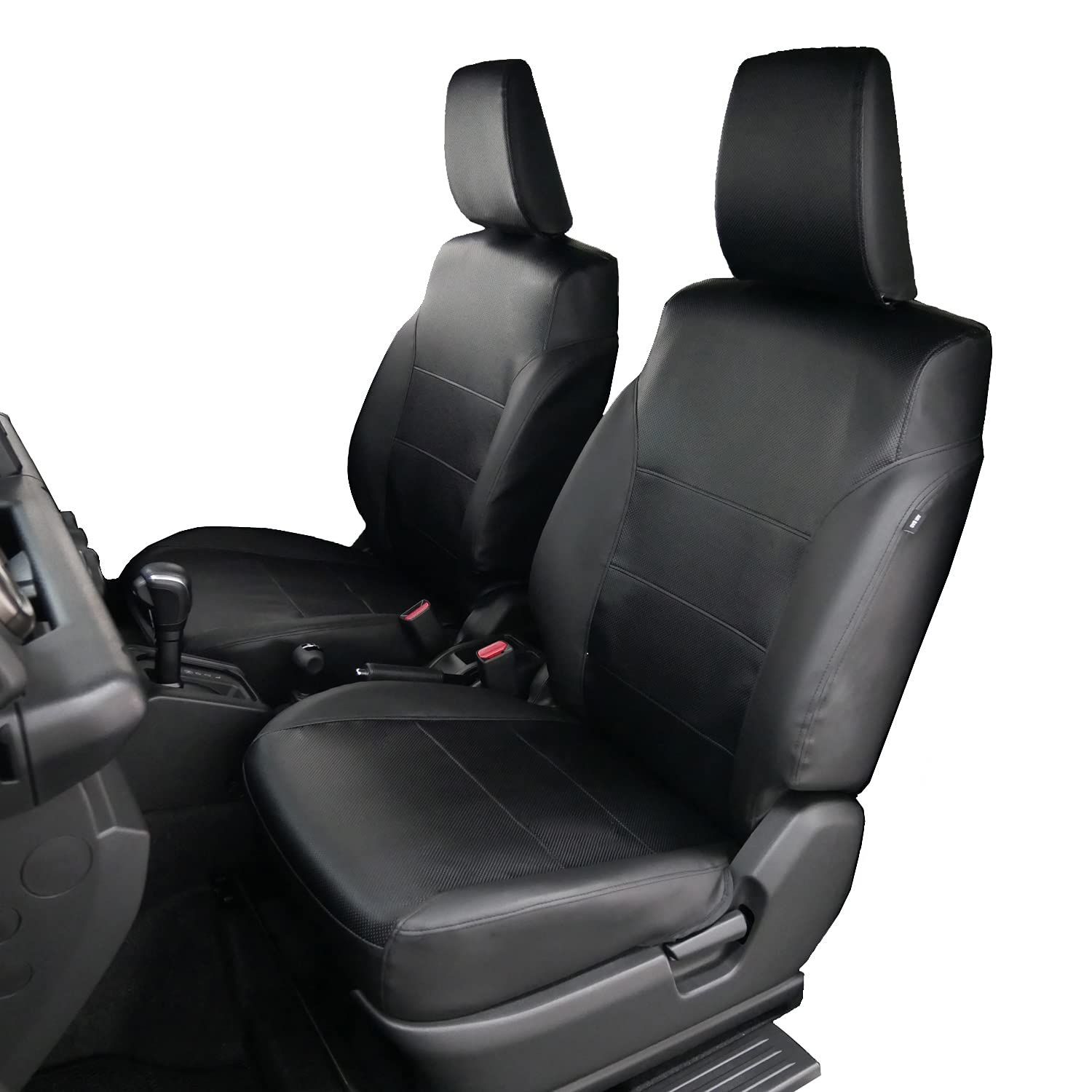 ボンフォーム BONFORM オーダーシートカバー ディンプルレザー M4-67 ジムニー JB64 JB74系 ブラック 4478-39BK