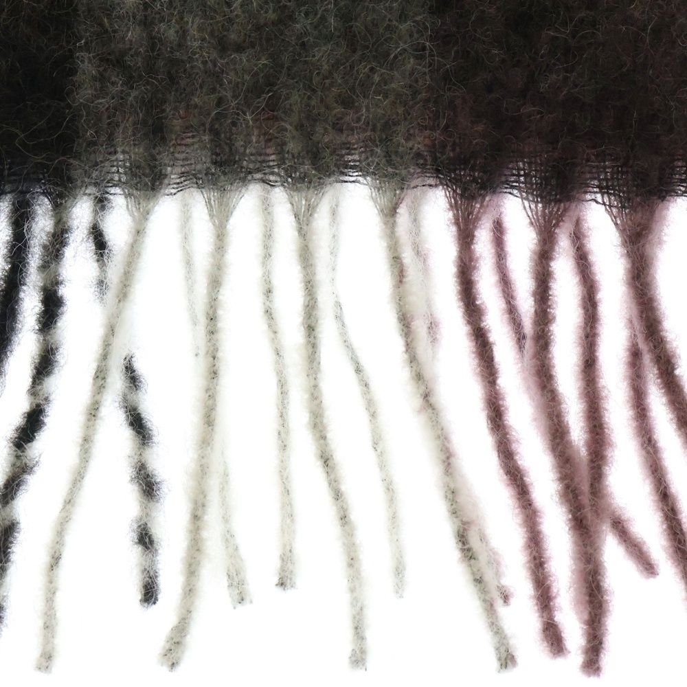 チェックスカーフ マフラー