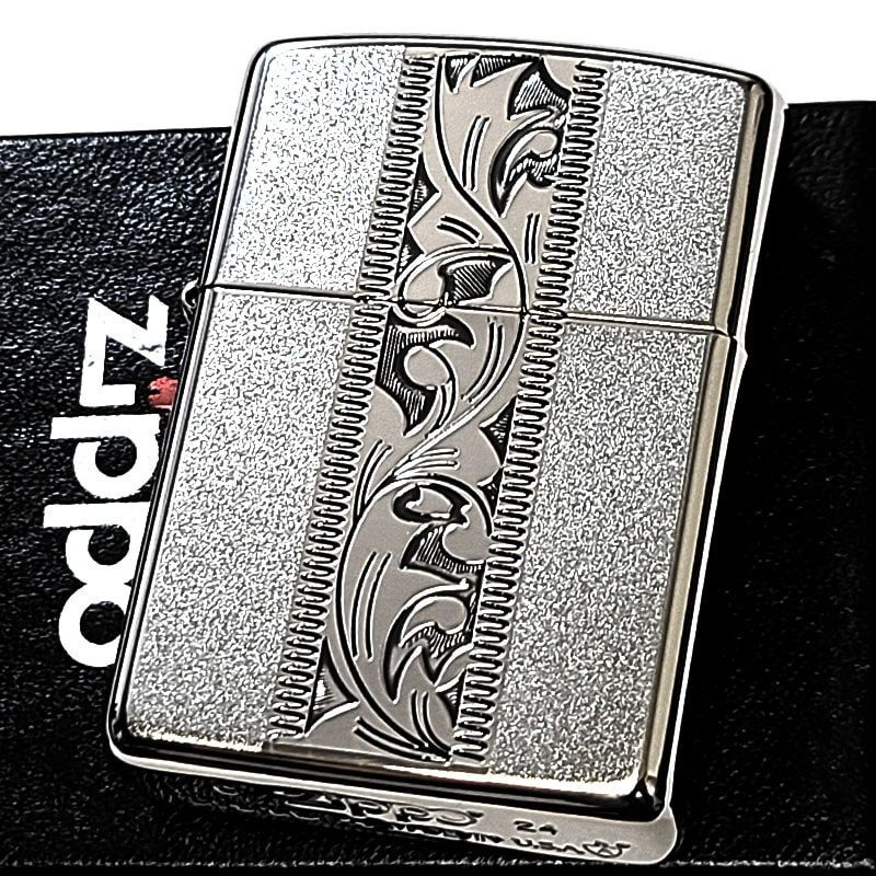 zippo(ジッポーライター)アーマー　アラベスクシリーズ　金メッキ・エッチング加工【ネコポスなら全国送料270円】 ZIPPO zippo(ジッポー)ARMOR(アーマー) クラシックアラベスク五面加工