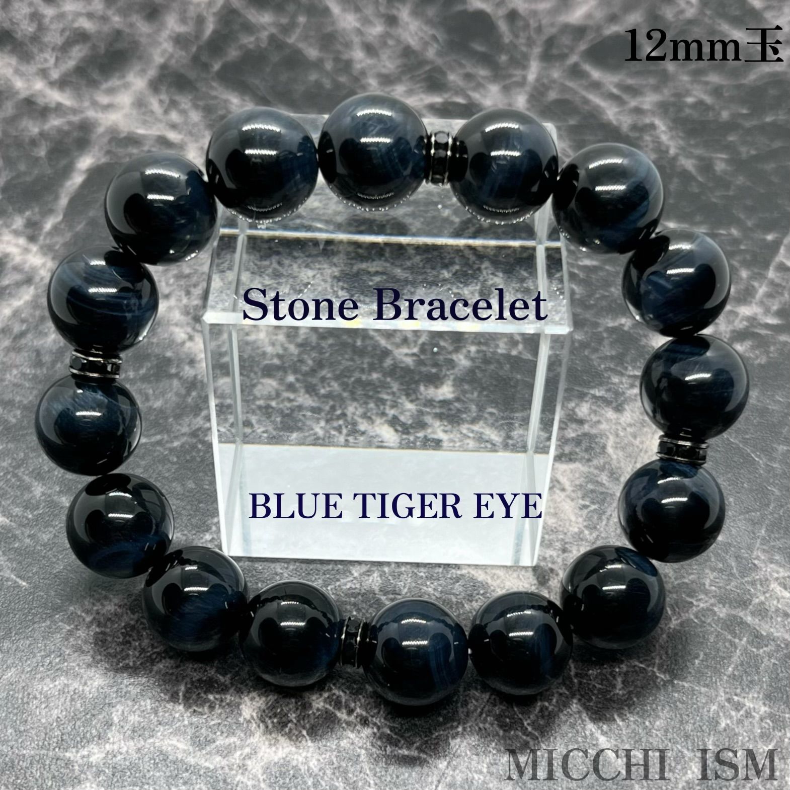 天然ブラックダイヤモンドブレスレット 2mm 細め シンプル キラキラ 