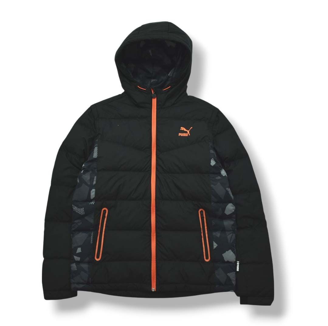 ァッション人気ブランドランキング 長袖 PUMA プーマ x ダウン キルティング 切替 ベスト ジャケット・アウター