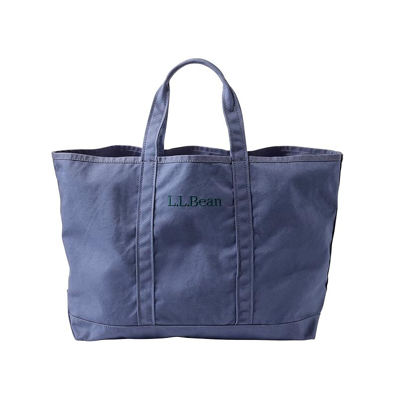 【特価商品】[エルエルビーン] グローサリー・トート Raw Indigo ブルー