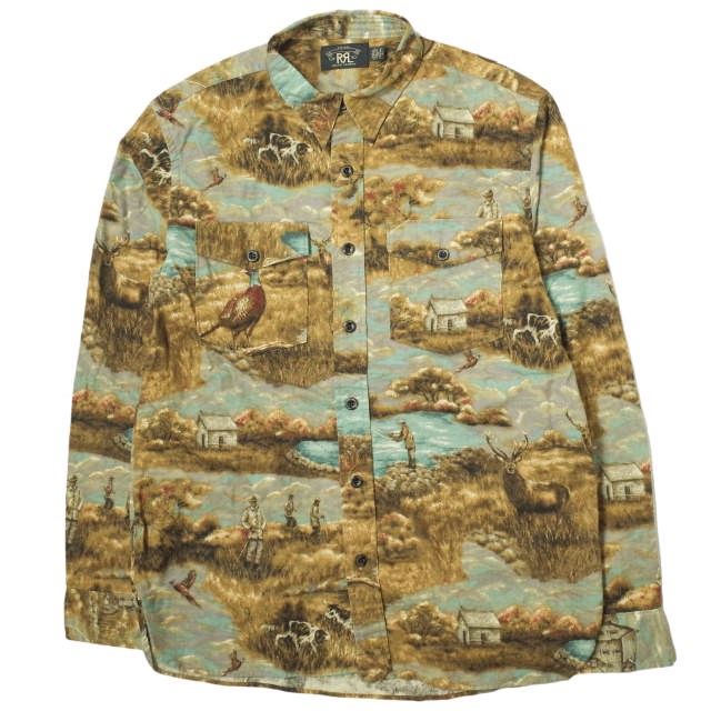 RRL ダブルアールエル ミリタリーバンドシャツ RRL ダブルアールエル ミリタリーバンドシャツ - メルカリ