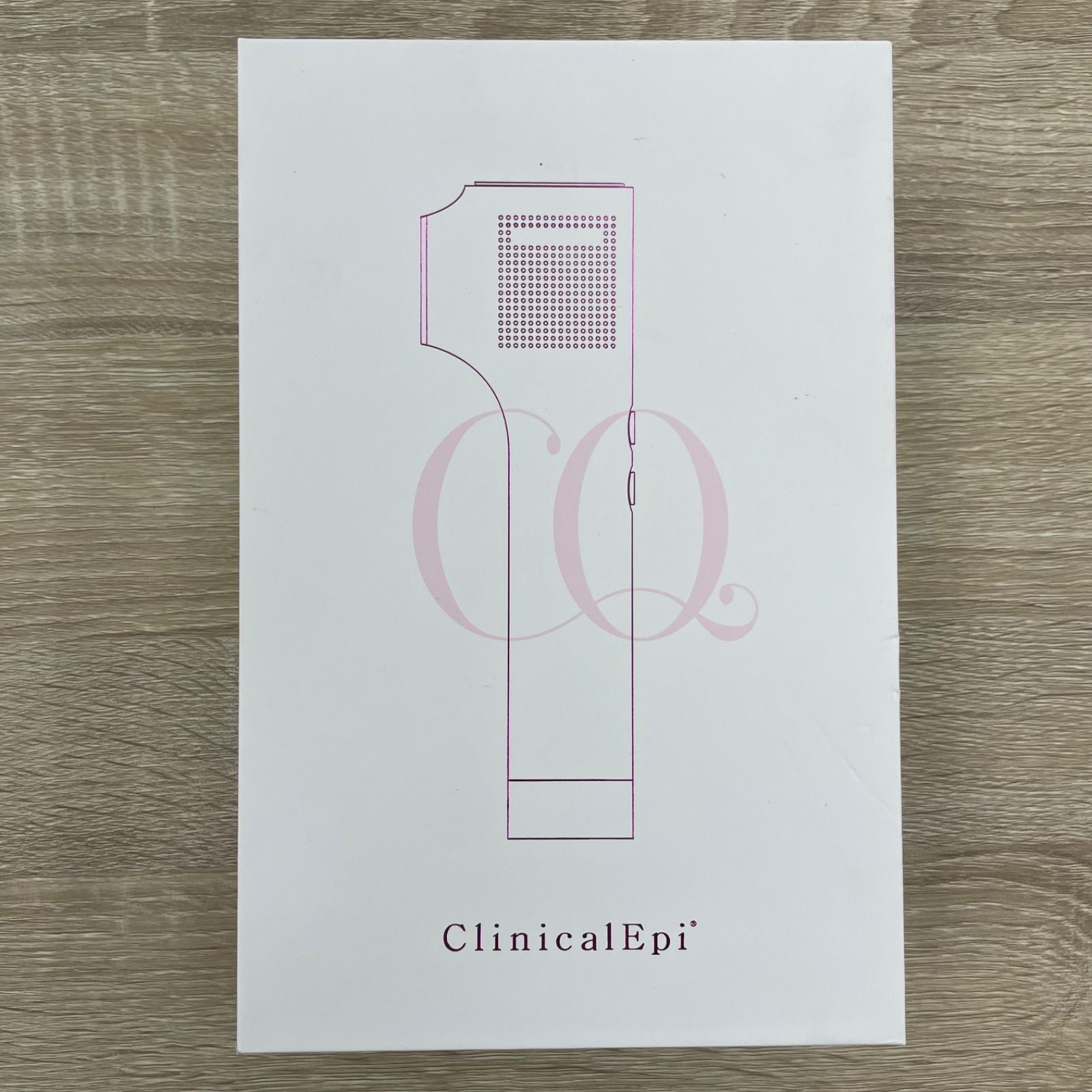 ほぼ未使用 CQ クリニカル エピ 家庭用 脱毛器 Clinical Epi 残