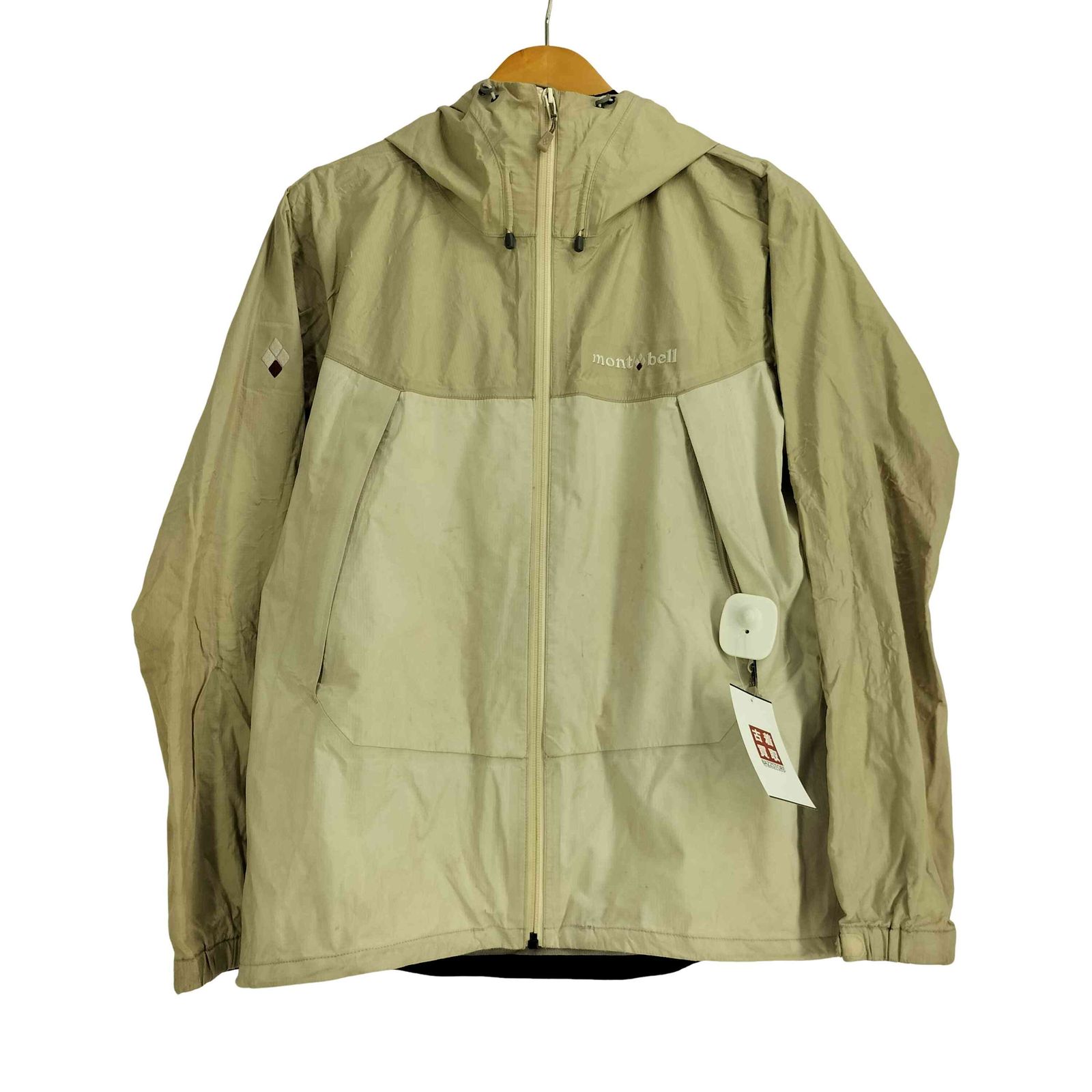 mont bell(モンベル) サンダーパス ジャケット レディース JPN：XL 【中古】【ブランド古着バズストア】 モンベル mont bell サンダーパス ジャケット レディース import：L