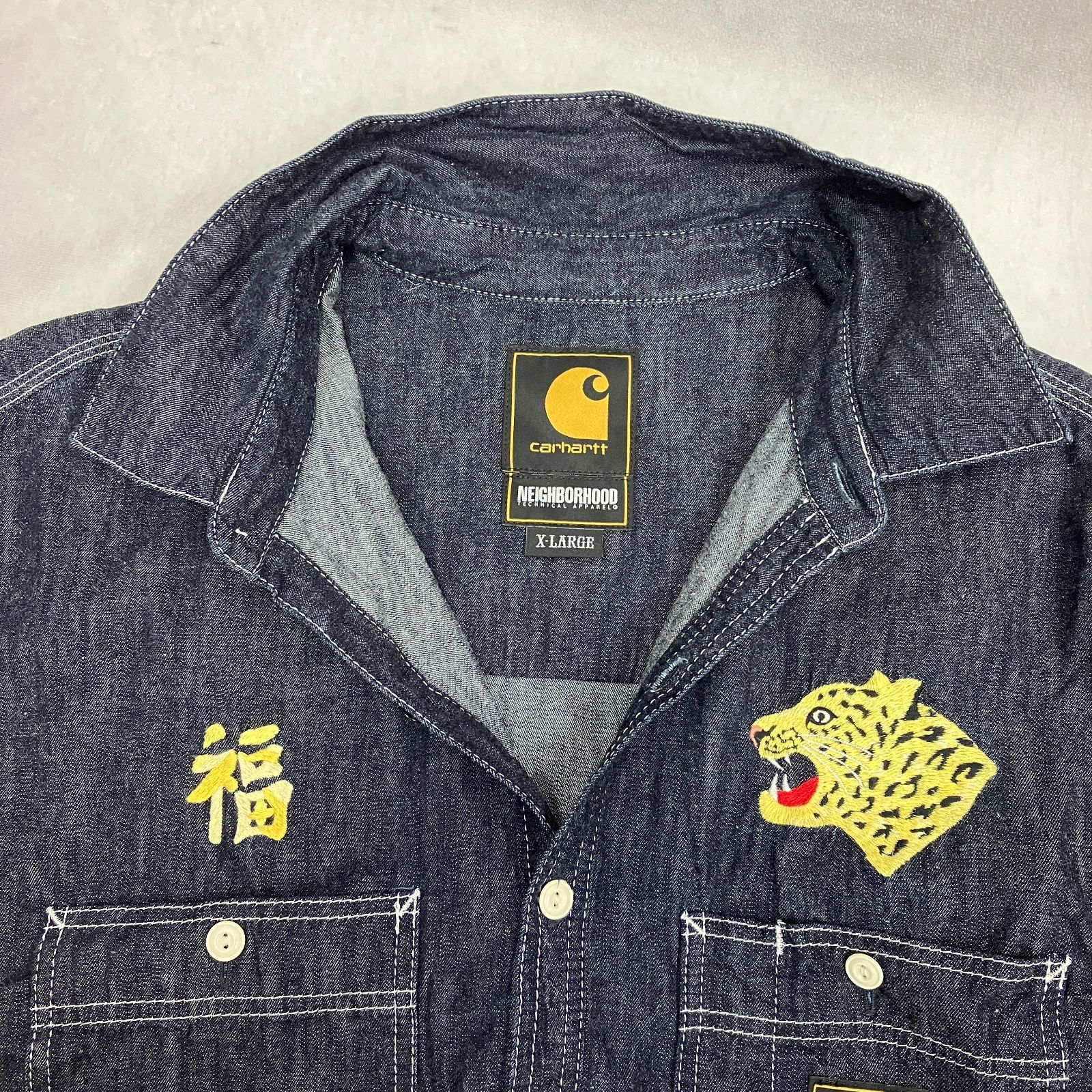 NEIGHBORHOOD × Carhartt ネイバーフッド × カーハート NHCH L/S