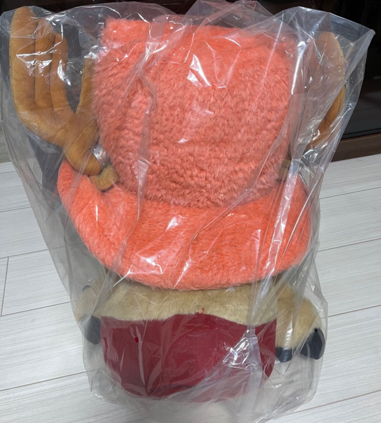 激レア チョッパー　ONE PIECE 2008冬島版　等身大ぬいぐるみ80cm チョッパー ワンピース 激レア チョッパー ONE PIECE 2008冬島版
