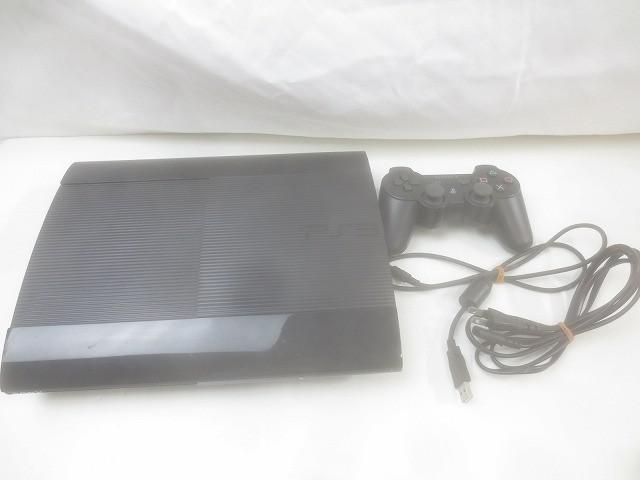 品 ゲーム プレイステーション3 PS3本体 CECH-4300C チャコールブラック 動作品 付き