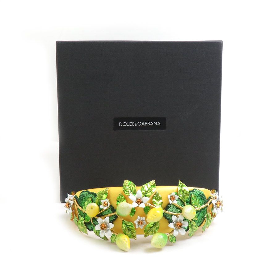 DOLCE-GABBANA カチューシャ