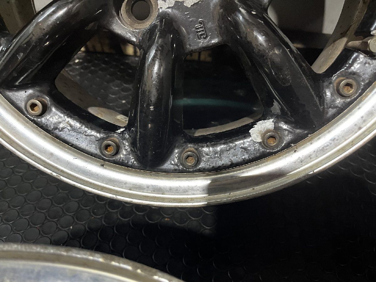 希少SSR ワタナベ RS 8 SPEEDSTAR 14インチ　4本【手渡可】 Yahoo!オークション - 希少サイズ ワタナベ RS-8 14インチ 6.0J