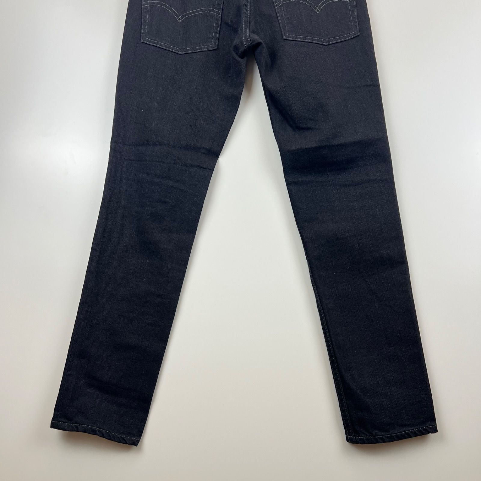 Levi's Fenom FRAGMENT FM322 studs black denim S リーバイスフェノム