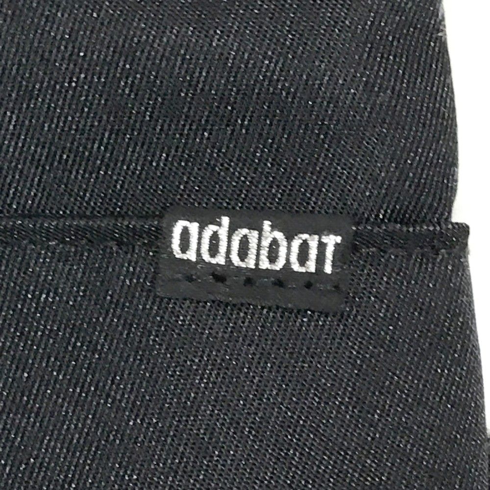 サイズ：38 ADABAT アダバット  フード付 スウェット　ワンピース  ブラック系 [240101418939] ゴルフウェア レディース ストスト サイズ：38 ADABAT アダバット フード付 スウェット ワンピース